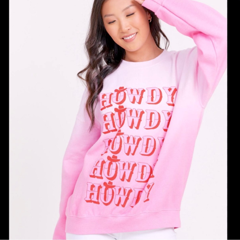 howdy sweatshirt
